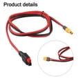 thumbnail image 2 of Adaptateur pour XT60H-F vers Anderson, Câble d'Extension pour RC/Solar 3.0 Pieds, 2 of 9