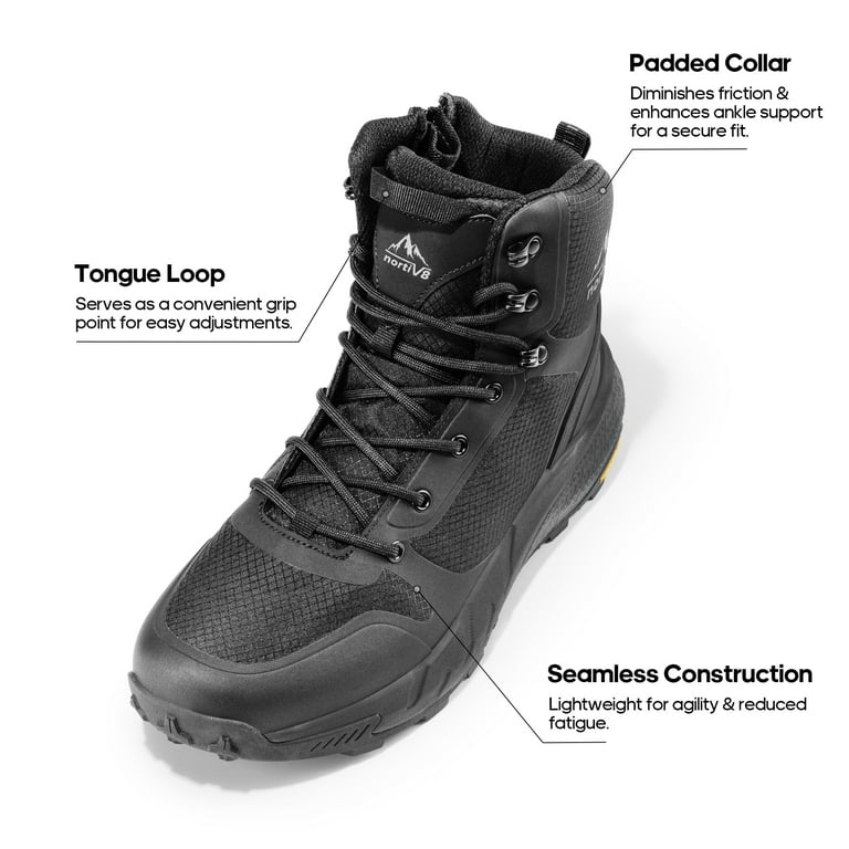 NORTIV 8 Mens Waterproof Military Boots  Motorcycle Tactical Combat Boots 13Wide Amazon.com: NORTIV 8 Mens Military Tactical Work Boots  main image 2
