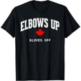 thumbnail image 1 of Camiseta divertida de hockey con bandera de Canadá, 1 of 2