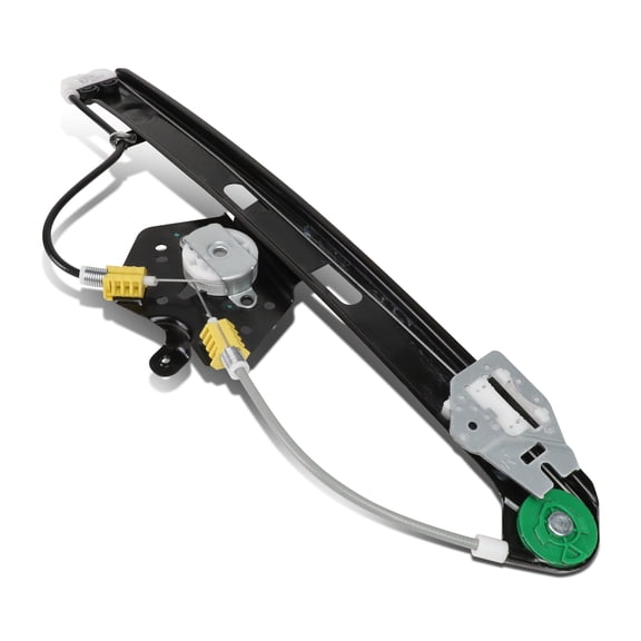 DNA Motoring Rear Right Passenger Side Power Window Regulator w/o Motor for 1999-2005 BMW E46