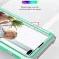 thumbnail image 6 of Dteck Galaxy S10 Plus Case, Dteck Heavy Dual Layer Rugged Shockproof Case Hard PC Protective Back Cover For Samsung Galaxy S10+, Mint Green, 6 of 10