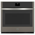 thumbnail image 4 of GE 30" Built-In Convection Single Wall Oven Slate with No Preheat Air Fry - JTS5000EVES, 4 of 6