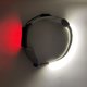 thumbnail image 3 of Faro Exterior Que Ilumina La Luz Brillante Cabeza Que Lleva La Lámpara Cob Led Lámpara De Diadema Recargable Lámpara De Diadema Elástica Cómoda Lámpara De Búsqueda Al Aire Libre Con Luz Trasera Roja Sweethay HA014066-00, 3 of 5