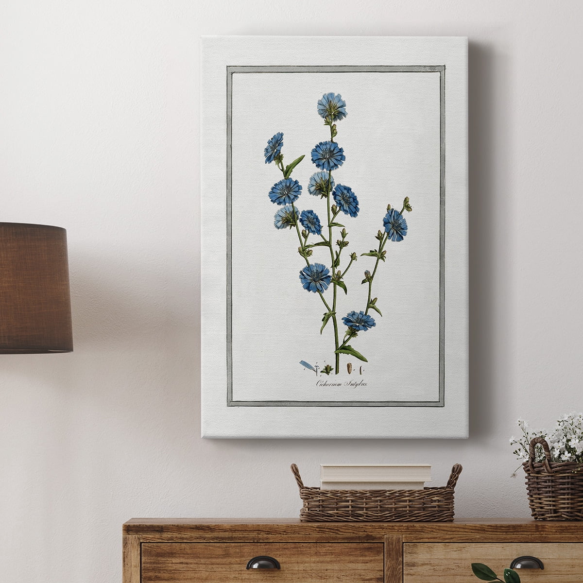Soft Botanical I Premium Gallery Wrapped Canvas - Ready to Hang