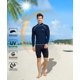 thumbnail image 4 of Camisa de manga larga WELIGU con protección UV UPF 50+ para hombre, 4 of 6