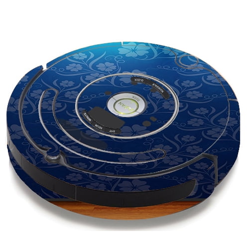 Skin Decal For Irobot Roomba 650 655 Vacuum / Floral Wall