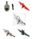 thumbnail image 4 of Tholdsy 1x engranaje de acero 1/10 para HSP 94180 RC pieza de coche RC accesorios de coche piezas de repuesto RC pieza de actualización RC Kits de construcción modelo Rojo, 4 of 6