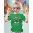 thumbnail image 2 of Cowabunga Its My Birthday Shirt TMNT Mutant Ninja for Boys Youth Kids T-Shirt Small Green, 2 of 4