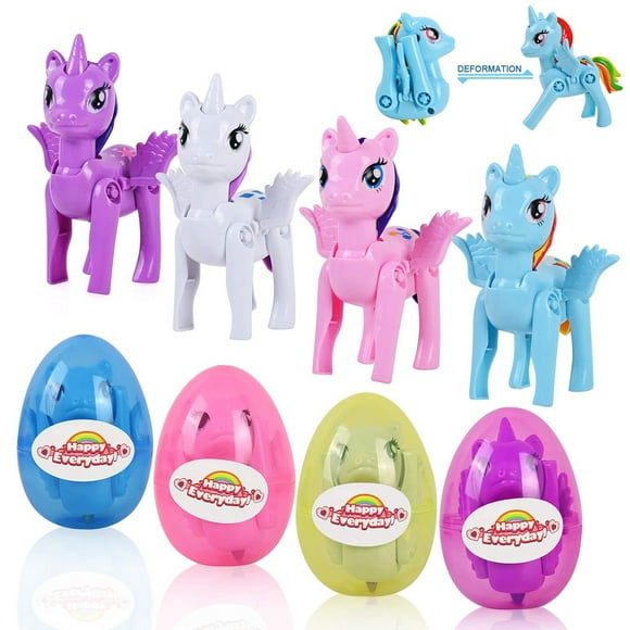 Magic Egg Surprise Toy Set - Fun Unicorn Themed Toys for Kids Ages 2-9! Perfect for Birthday Parties, Rewards, and Gifts for Boys and Girls Ages 3-7.