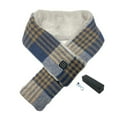 thumbnail image 1 of Penkiiy Electric Heating Scarf Heating Scarf Graphene Electric Heating Smart Usb Electric Heating Three-speed Temperature Adjustment Plus Velvet Warm Neck Protection Blue Scarf, 1 of 9