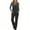 Black, variant on Bovxnpu Women's Snow Ski Overalls Windproof Insulated Romper Snowpants Jumpsuit Womens Pull On Casual Trousers Soft Comfy