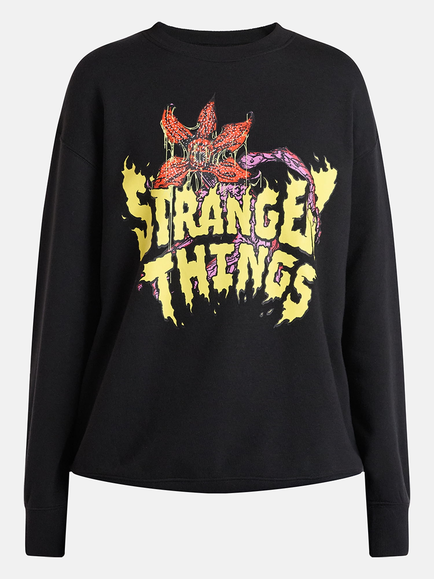 Netflix Stranger Things Oversized Fleece Sweatshirt from No