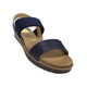 thumbnail image 1 of SANDALIA CASUAL LEON MUJER MARINO SINTETICO 3482 LEON  3482smp, 1 of 4