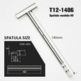 thumbnail image 1 of Spatula Replaceable Soldering Tip T12 Heating Element Repair Station Accessories T12-1406, 1 of 10