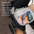 thumbnail image 2 of UPPAbaby Bevvy Cooler/Insulated + Leakproof/Portable Handles/Fits in Vista, Cruz, Ridge Stroller Baskets, 2 of 5