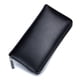 thumbnail image 1 of Laklulu Bolso de cuero para tarjetas de órgano, billetera larga, bolso para tarjetas de gran capacidad, 1 of 5