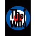 thumbnail image 2 of The Who - Tarjeta Postal Diseño Objetivo (Negro, Azul, Rojo), 2 of 2