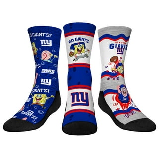 Men's Rock Em Socks New York Giants Local Food Lox Bagel