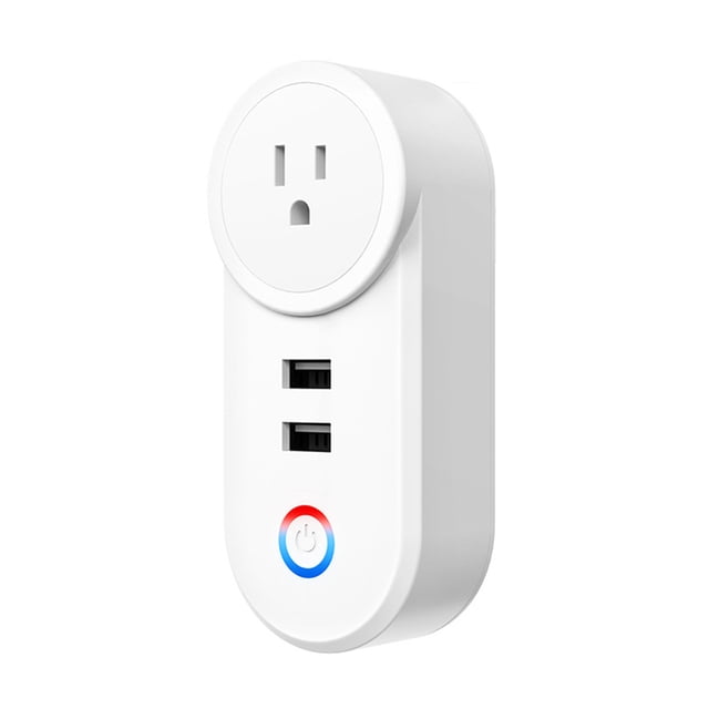 Toma de corriente eléctrica APP Control de voz WiFi Smart Socket 16A Toma de corriente para Alexa Ehuebsd Para estrenar