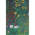 thumbnail image 2 of Art.com Garden Stretched Canvas Print Wall Art by Gustav Klimt, 16" x 24", 2 of 4