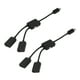 thumbnail image 1 of 2X Micro-USB Cable de Host, Micro-USB Macho A 2X Tipo A Doble USB Hembra Adaptador Otg Hub Convertidor para Android Tableta Pc Y TeléFono Inteligente Negro, 1 of 5