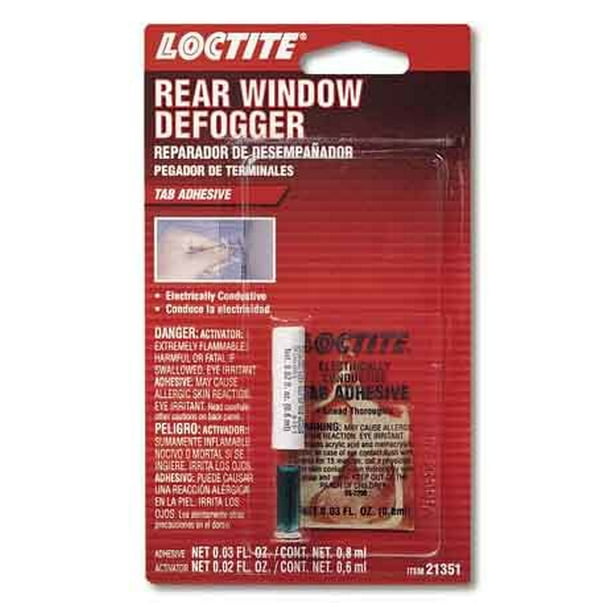 Rear Window Defogger Tab Adhesive