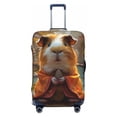 thumbnail image 2 of Goofa Valley Meditating Guinea Pig Pattern Luggage Covers For Suitcase,Suitcase Cover Protector Fit 18-32 Inch Luggage-X-Large, 2 of 9