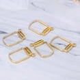 thumbnail image 5 of WINDLAND Handmade UV Hollow Pendant Bezels 5x Floating Bottles Metal Frame for DIY Craft, 5 of 6