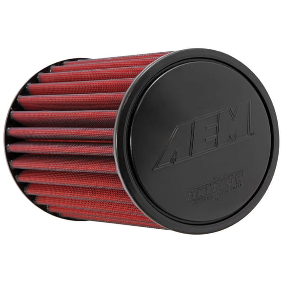 AEM Dryflow Universal Engine Air Filter: Washable, Multi-Layer Protection, Engineered to Boost Horsepower, AEM-21-2029DK