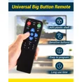 thumbnail image 2 of New Universal For Seniors Learning Functions Big Button TV DVD Remote Control, 2 of 5