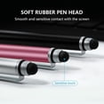 thumbnail image 2 of Capacitive Pen Transparent Sucker Touch Screen Pen Universal 2 In 1 For Mobile Phone Accessories For Black, 2 of 6
