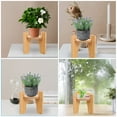 thumbnail image 2 of OULII Storage Holder Water Dispenser Floor Stand Solid Wood 1Pack, 2 of 8