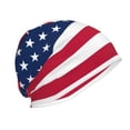 thumbnail image 3 of Gaeub USA Switzerland Knit Cuffed Beanie Top Level Beanie Men Women Winter Knit Caps Soft Ski Hat, 3 of 7