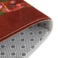thumbnail image 3 of Christmas Mats and Rugs Flannel Fabric Non Slip Rubber Backing Absorbent Bath Rug Home Kitchen Floor Mat Christmas Mats and Rugs Flannel Fabric Non Slip Christmas Snowman Doormat Floor Mats Rugs, 3 of 9