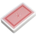 thumbnail image 3 of Empire Magic Magician's Marked Card Bridge Size Trick Card Deck, Red, 3 of 4
