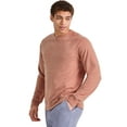 thumbnail image 6 of Hanes Men's Originals French Terry Tri-Blend Crewneck Sweatshirt, Sizes S-2XL, 6 of 8