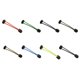 thumbnail image 4 of El3astic Lazy No Tie Sport Easy Lock Cordones reflectantes (negro blanco) Hugtrwg Para estrenar, 4 of 5