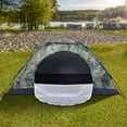 thumbnail image 4 of 1 Person Lightweight Windproof  Backpacking Tent for Hiking Camping Fishing, 4 of 8