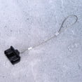 thumbnail image 2 of 10Pcs Black Forklift Connector Dust Cap Hardware Accessory Hard Texture Plastic 50A, 2 of 14