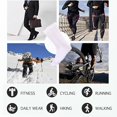 thumbnail image 5 of MANARC Men Cotton Crew Dress Socks Soft Comfortable Thin Fine Elegant Durable Breathable. 6 Pack Navy Blue, White, Brown., 5 of 5