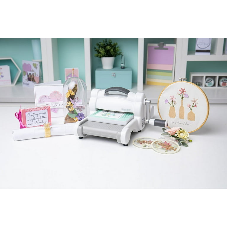 BENTISM Die Cutting & Embossing Machine for Arts & Crafts, 9 Portable  Manual Machine, Scrapbooking & Cardmaking Tools, Perfect for Invitations,  Birthday Cards, Greeting Cards 