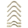 thumbnail image 1 of 6 Pcs Sac Filet de Coin en Fer pour Table de Piscine 4 Pouces Or, 1 of 9