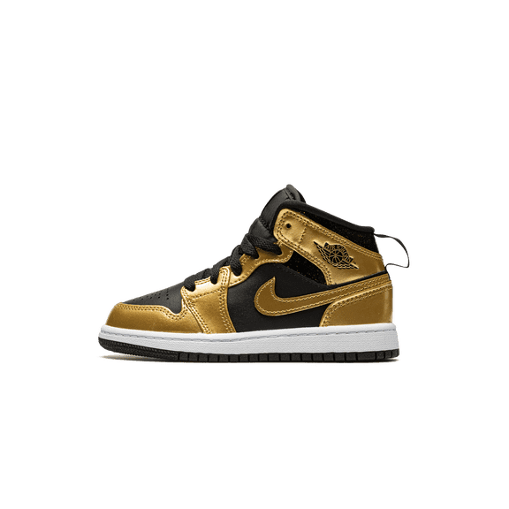 JORDAN PRE SCHOOL Jordan 1 Mid SE PS "Metallic Gold" DR6968 071 DR6968 071 from Stadium Goods