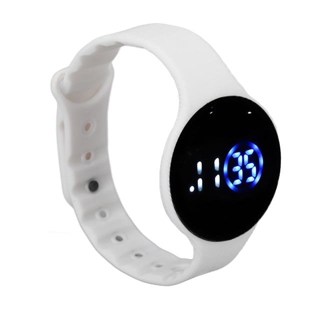 Reloj digital para niños Jadeshay Resistente al agua Impermeable Silicona 8009