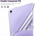 thumbnail image 2 of For iPad Air 5th Generation(2022) /iPad Air 4th Generation(2020) Case 10.9" Clear Shockproof Bumper Cover, 2 of 12