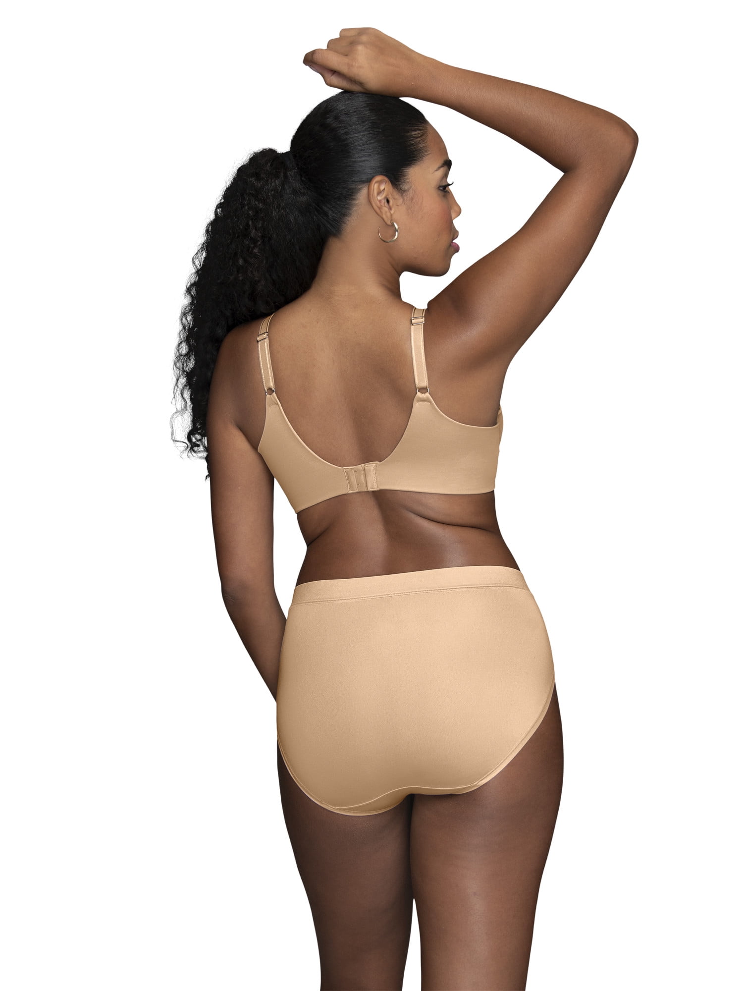 Women's Underwire Bra - Back and Side Smoothing, Full Coverage T-Shirt Bra, Style 3476326
