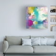 thumbnail image 2 of Canvas Wall Art - Sasha 'The Futility of Reason' Wall Art for Living Room, Bedroom, or Office Décor by Trademark Fine Art - 14 x 14 Inches, 2 of 4