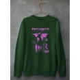 thumbnail image 3 of Antiworld Antidotetechno Style Sweatshirt Men -Image by Shutterstock, Male Medium, 3 of 4
