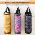 thumbnail image 2 of (Black) Kitchen Filter Convenient Hangable Garbage Bag Storage Bag, 2 of 14
