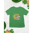 thumbnail image 2 of Boys Happy St Patricks Day Paw Patrol Gift Official Proud Irish Kids Cute Gift Irish Toddler T Shirt, 2 of 7